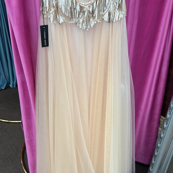 Tadashi Shoij Ballgown BUF22215L SIZE 14 $608 NWT - Picture 6 of 7